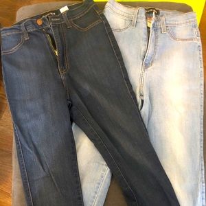 FashionNova Classic High Waist Skinny Jeans size5